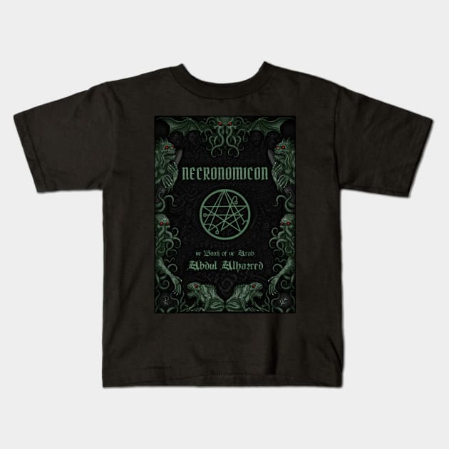 Necronomicon - Azhmodai 2021 Kids T-Shirt by azhmodai